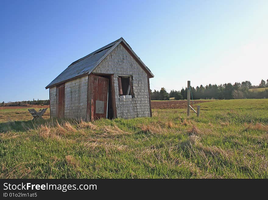 Wooden Barn