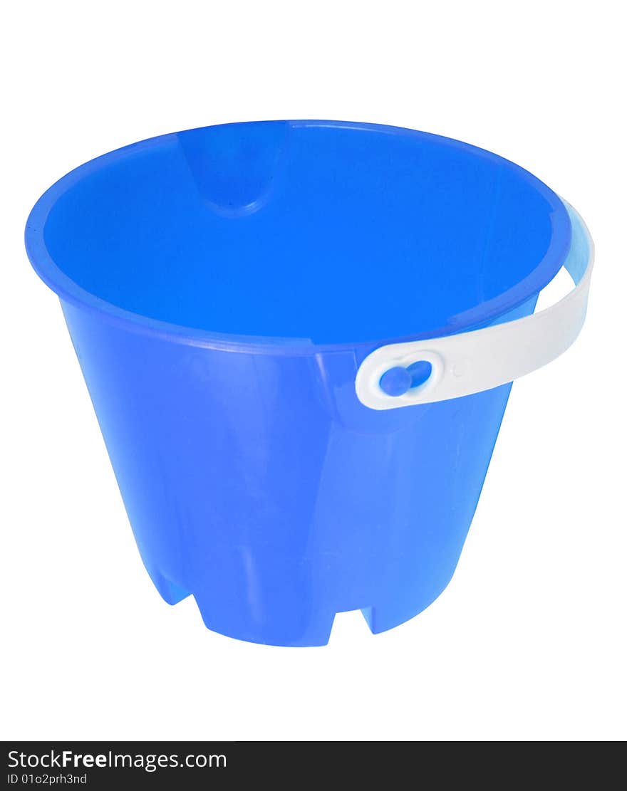 Blue bucket