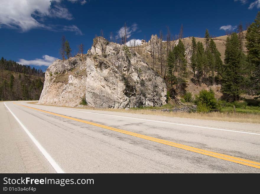 Empty highway