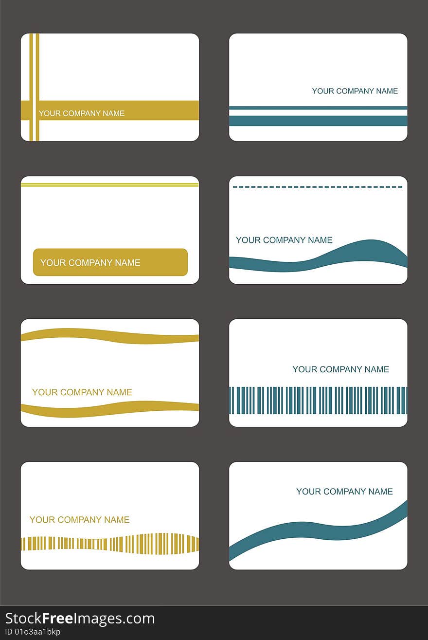 Vector business cards, corel draw x3. Vector business cards, corel draw x3