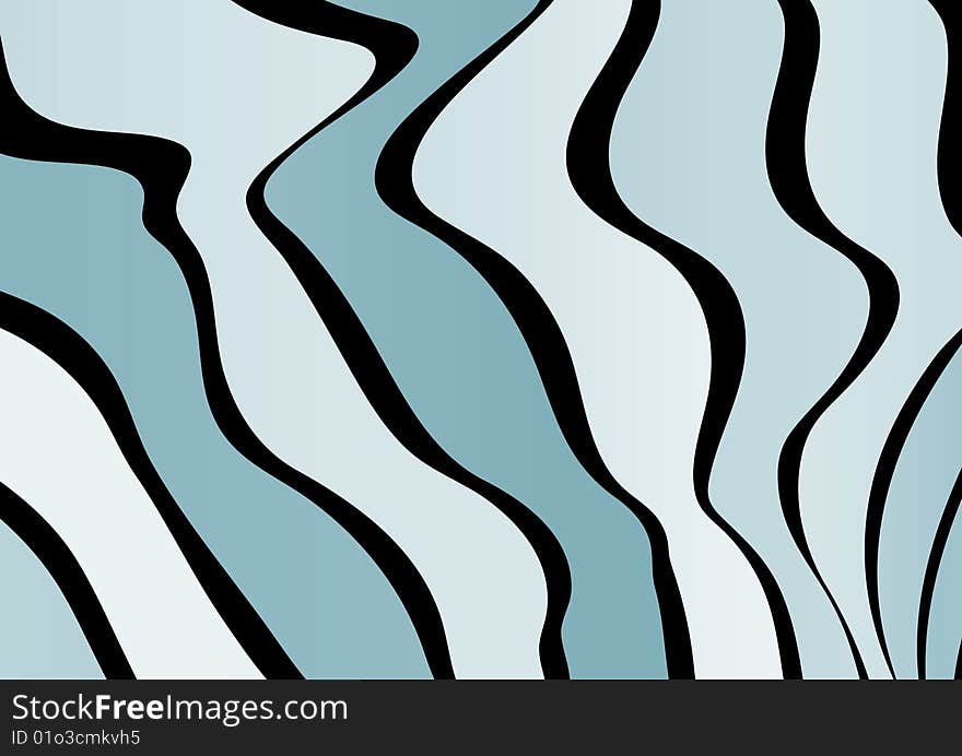 Blue abstract  background illustration. Blue abstract  background illustration