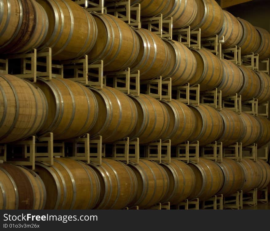 Barrel Room Horizontal