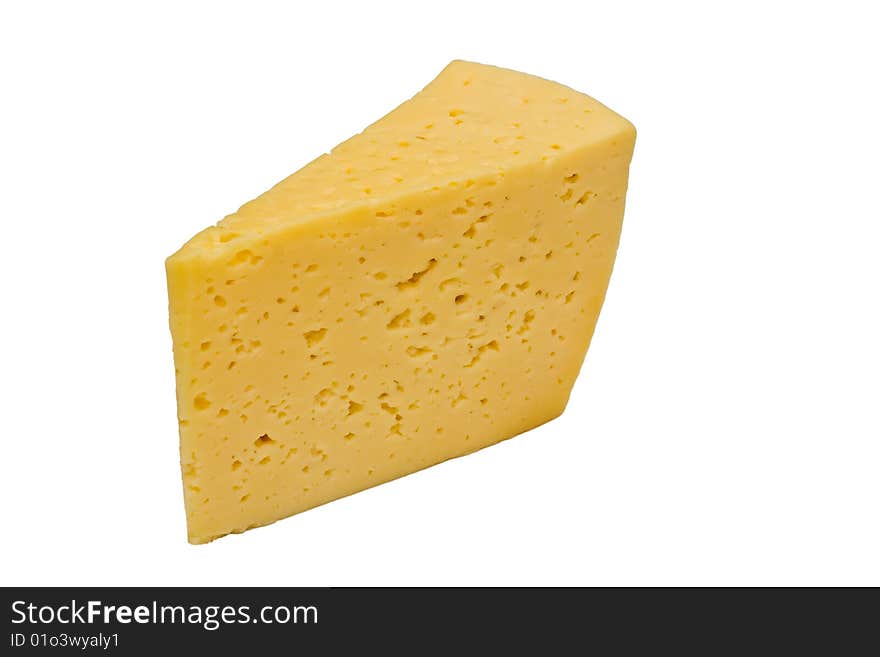 Piece of cheese