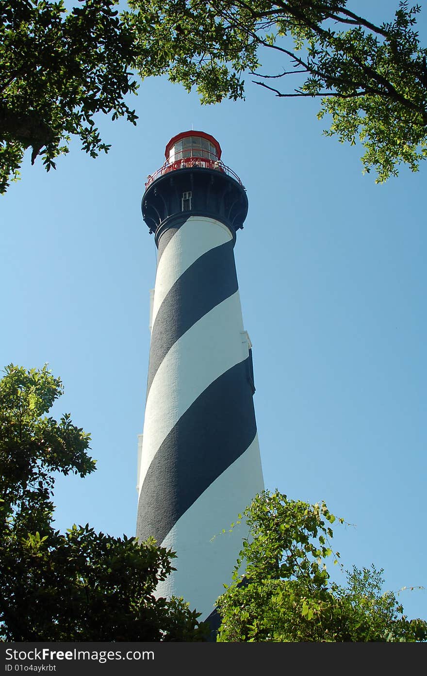 Saint Augustine Florida Light House. Saint Augustine Florida Light House