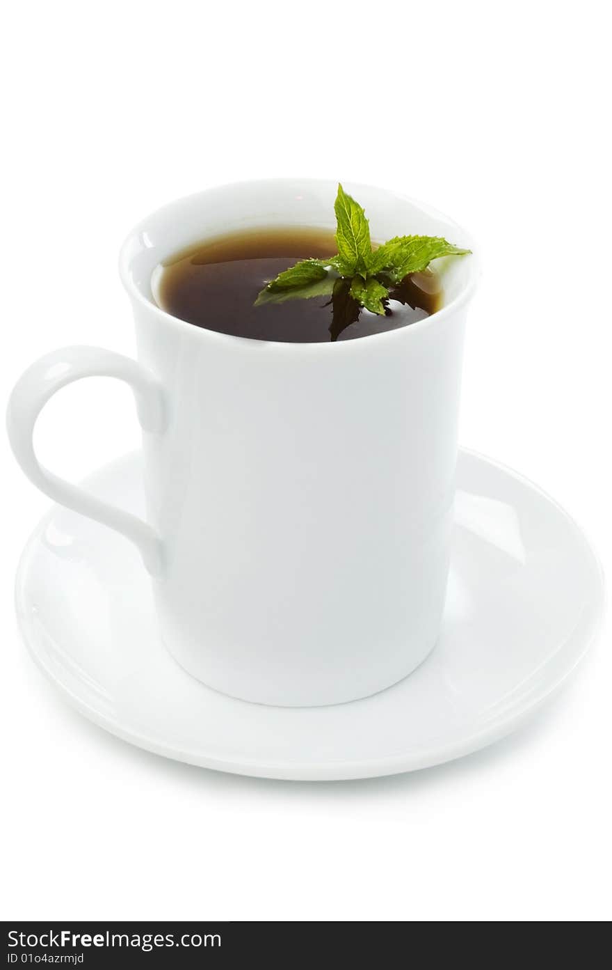 Cup ot black tea