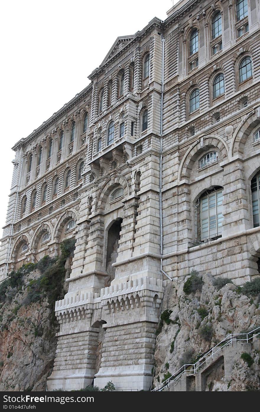 Oceanographic Museum in Monaco