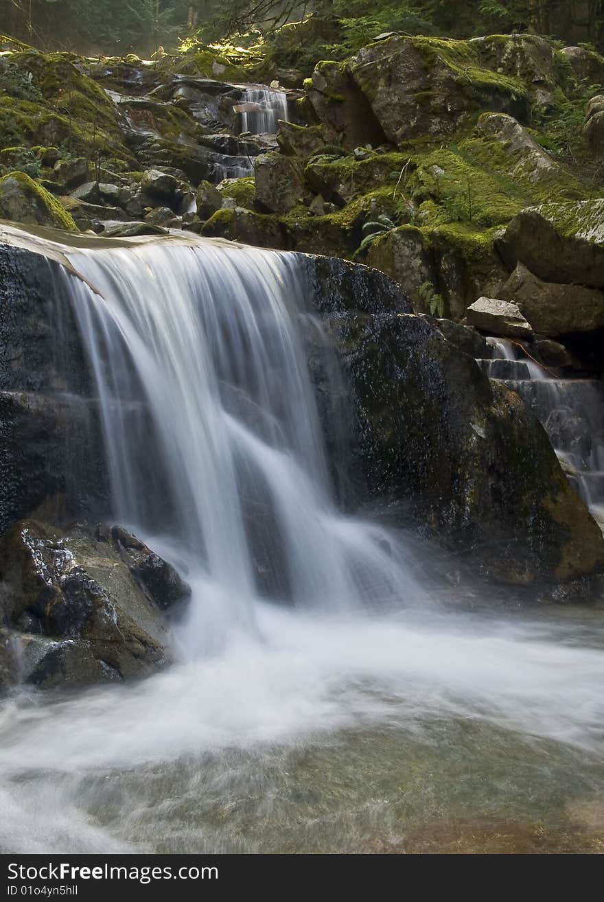 Mountain stream