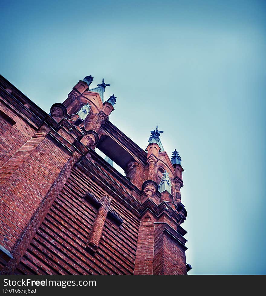 Roman Catholic church in Moscow, Russia