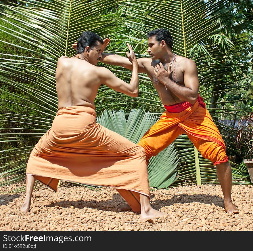 Kalarippayat, ancient martial art of Kerala