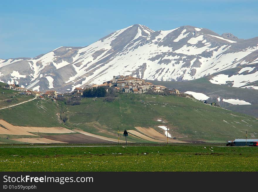 Castelluccio S Plateau