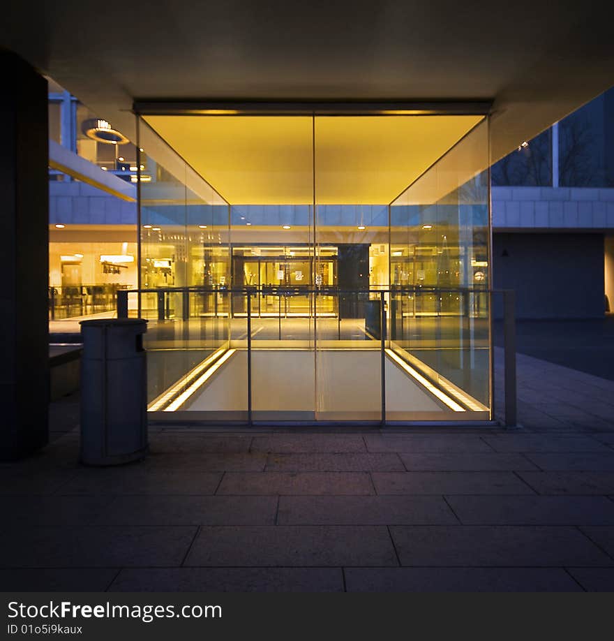 Royal Festival Hall, London at Dawn