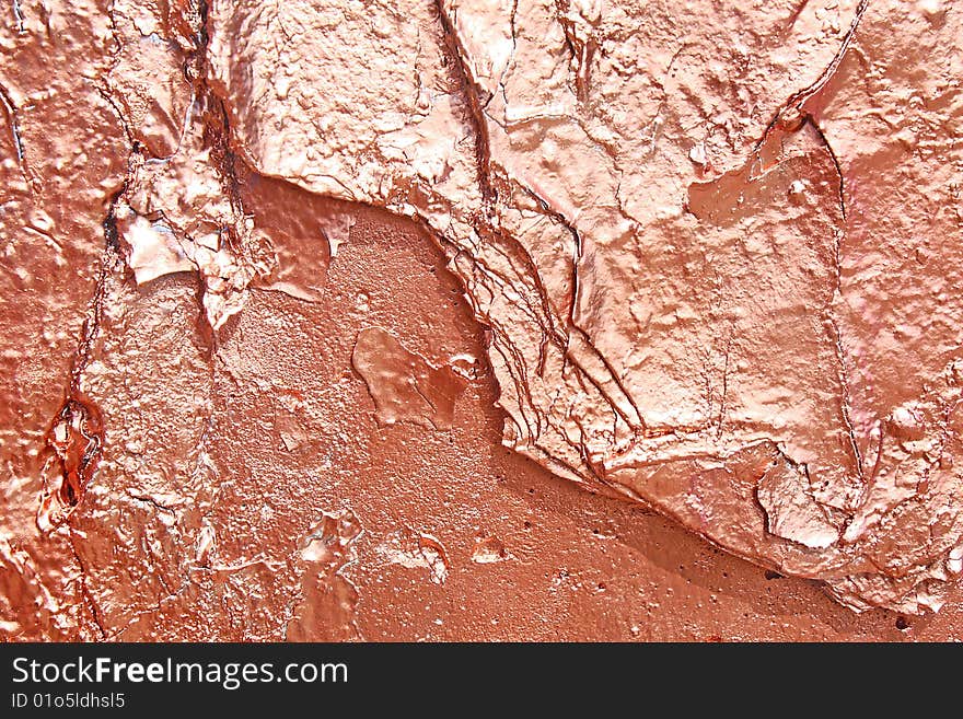 Photo of red metal with lots of texture. Photo of red metal with lots of texture