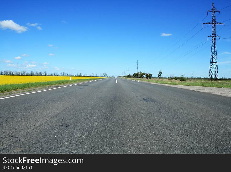 Deserted Road