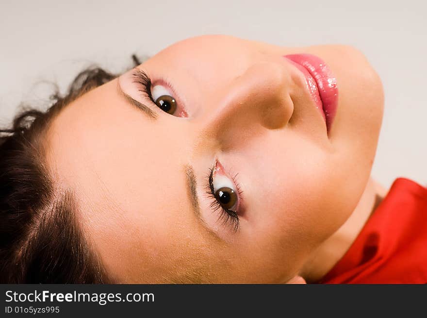 Woman S Face Close Up