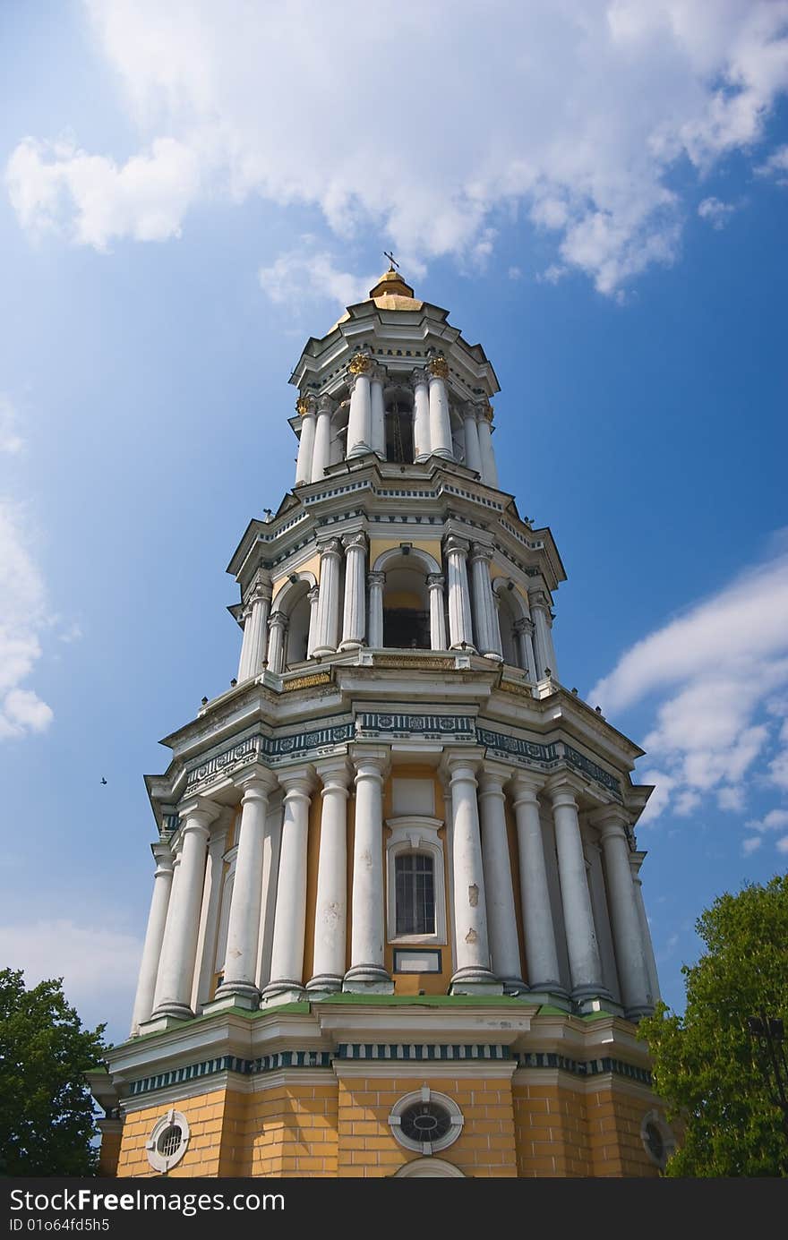 Kiev-Pechersk Lavra monastery in Kiev. Ukraine. Kiev-Pechersk Lavra monastery in Kiev. Ukraine