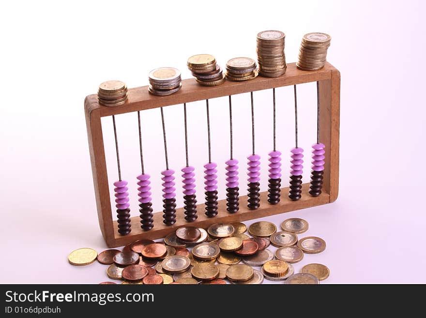 Abacus and money