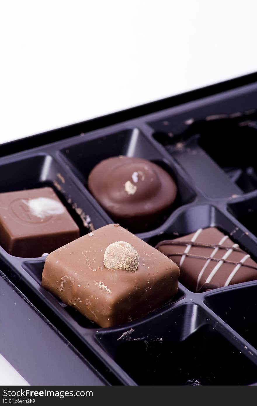 Luxury Milk Chocolates