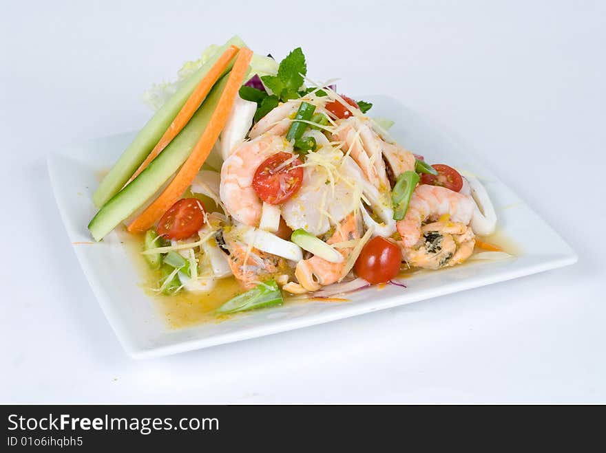 Fresh Shrimp salad