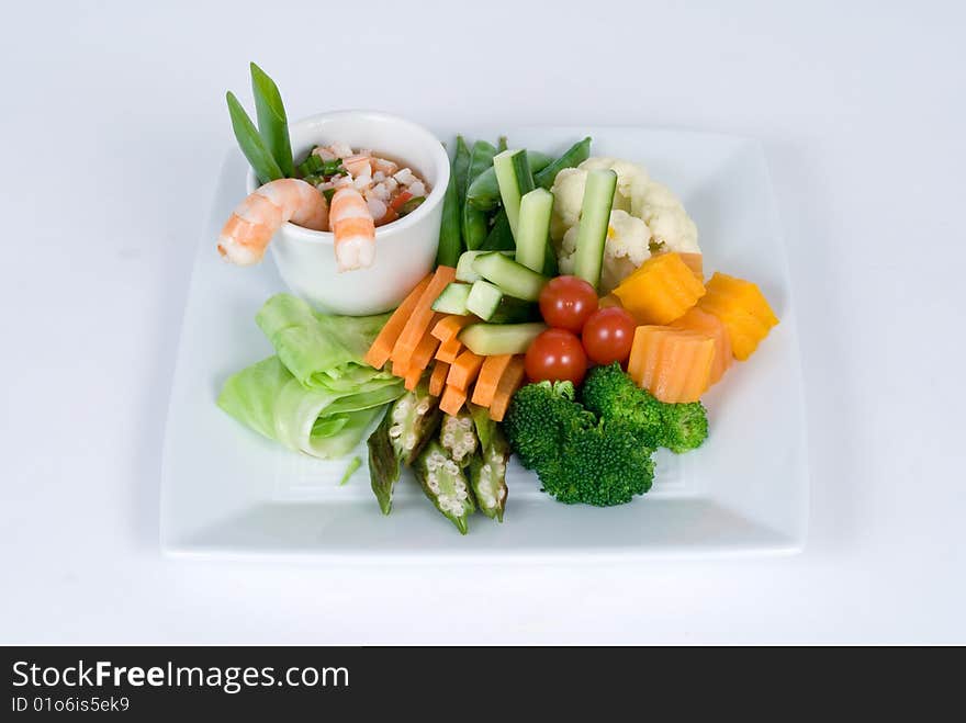 Fresh Vegetable Sampler