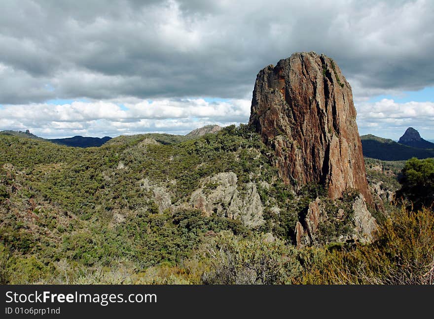 Warrabungle National Park