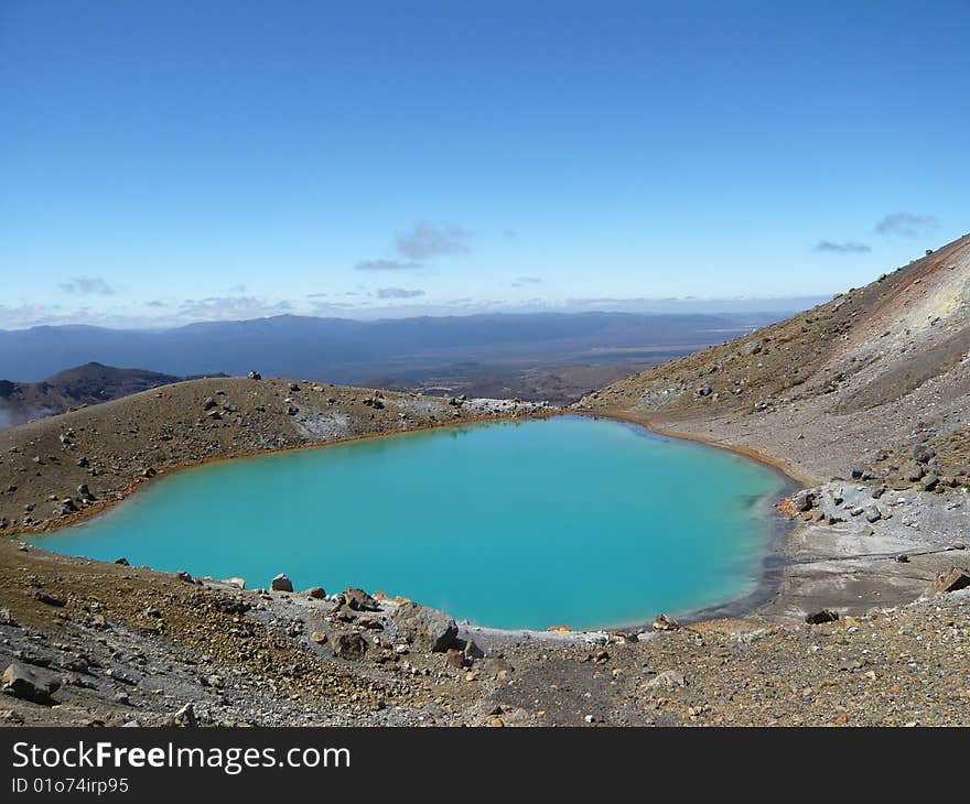 Emerald Lakes