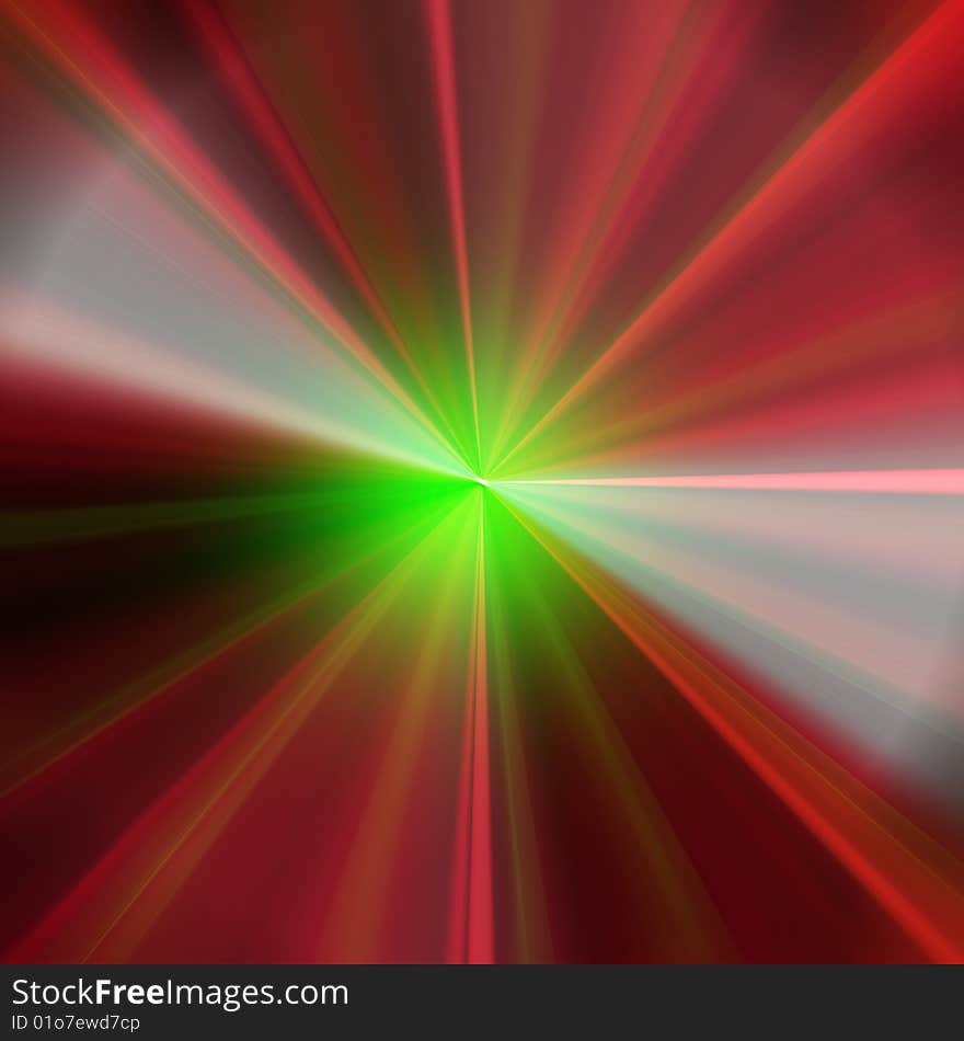 3D rendering abstract background. Art illustration.