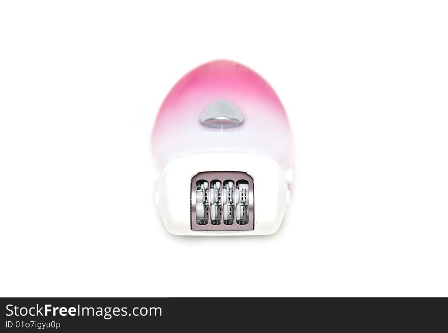 Pink Cordless Epilator