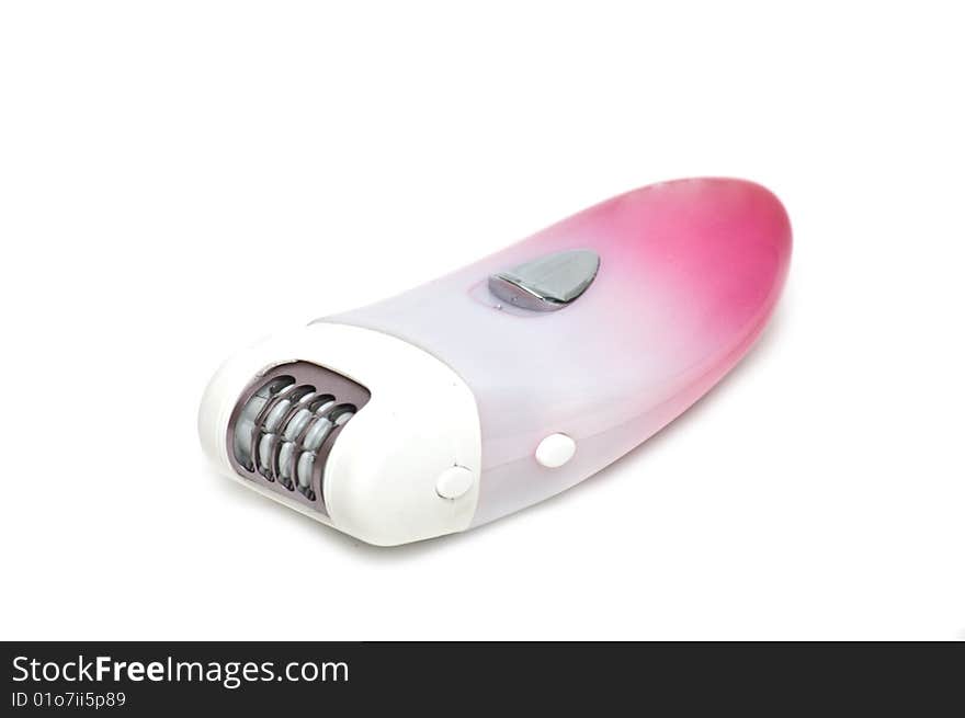 Pink Cordless Epilator