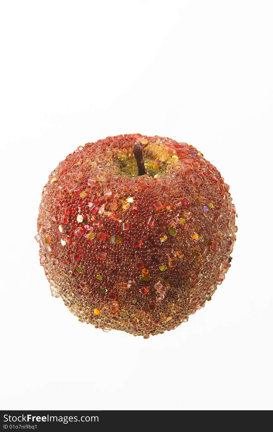 Decorative apple