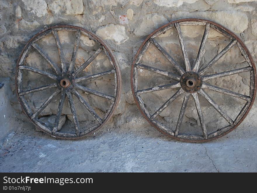 Cart-wheels