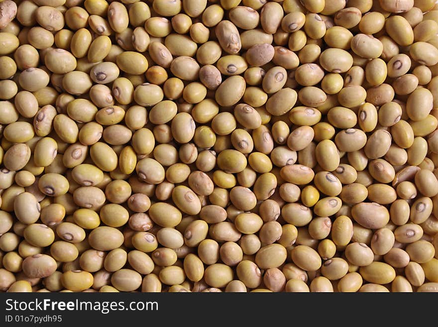 Full frame background of raw lemon beans