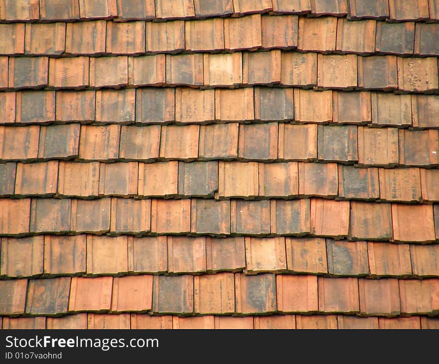 Homogeneous structure or background. Old bricklaying. texture