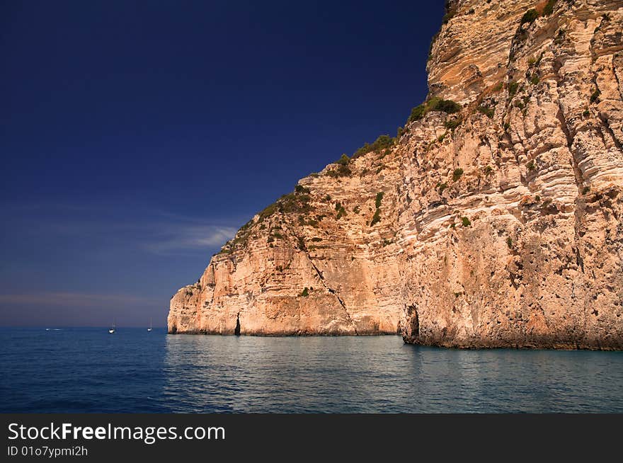 Corfu,Paxos island