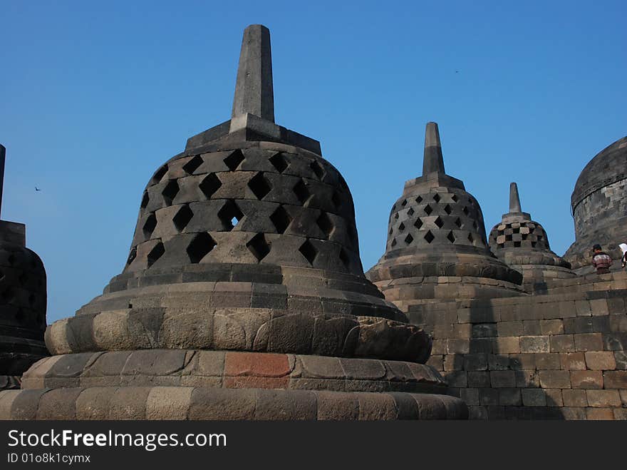 Borobudur, Central Java