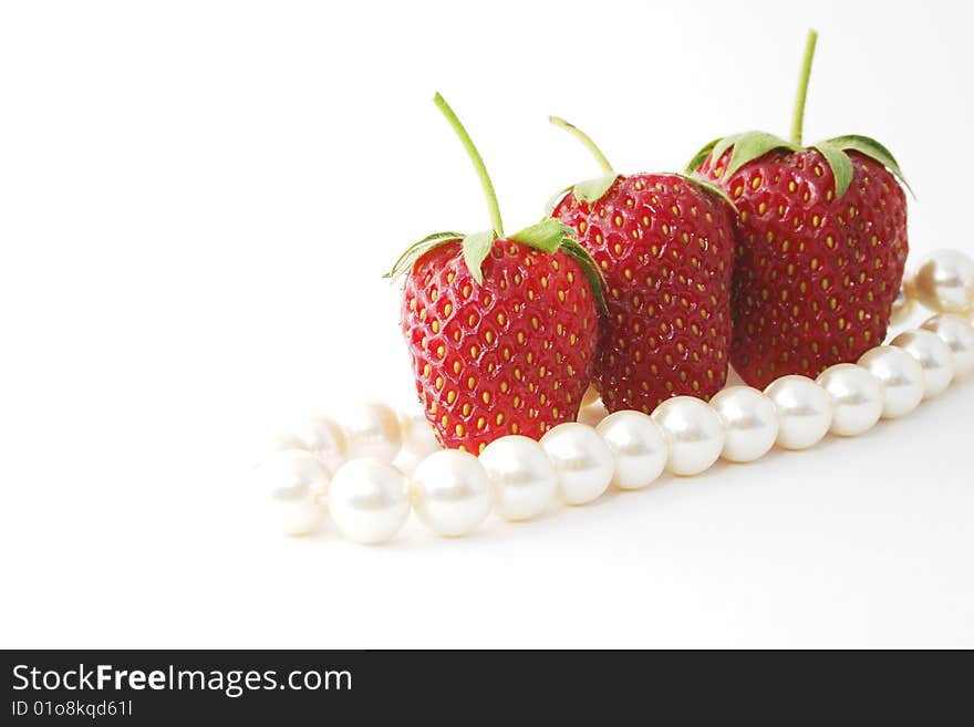 The Strawberries and pearl.