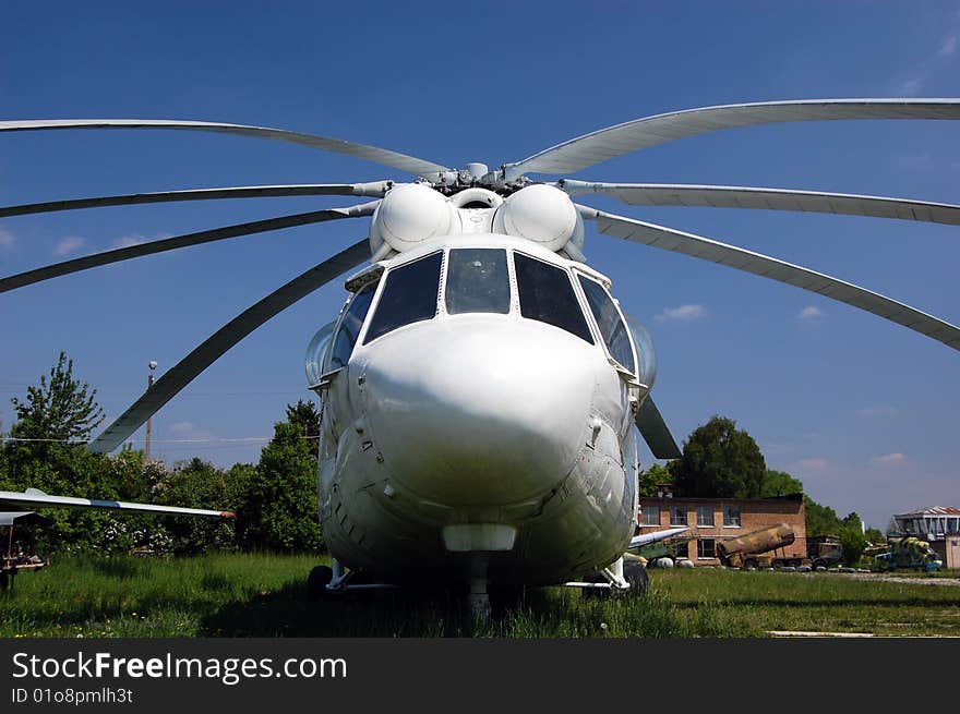 Exhibit of museum of aviation .Kiev,Ukraine. Exhibit of museum of aviation .Kiev,Ukraine