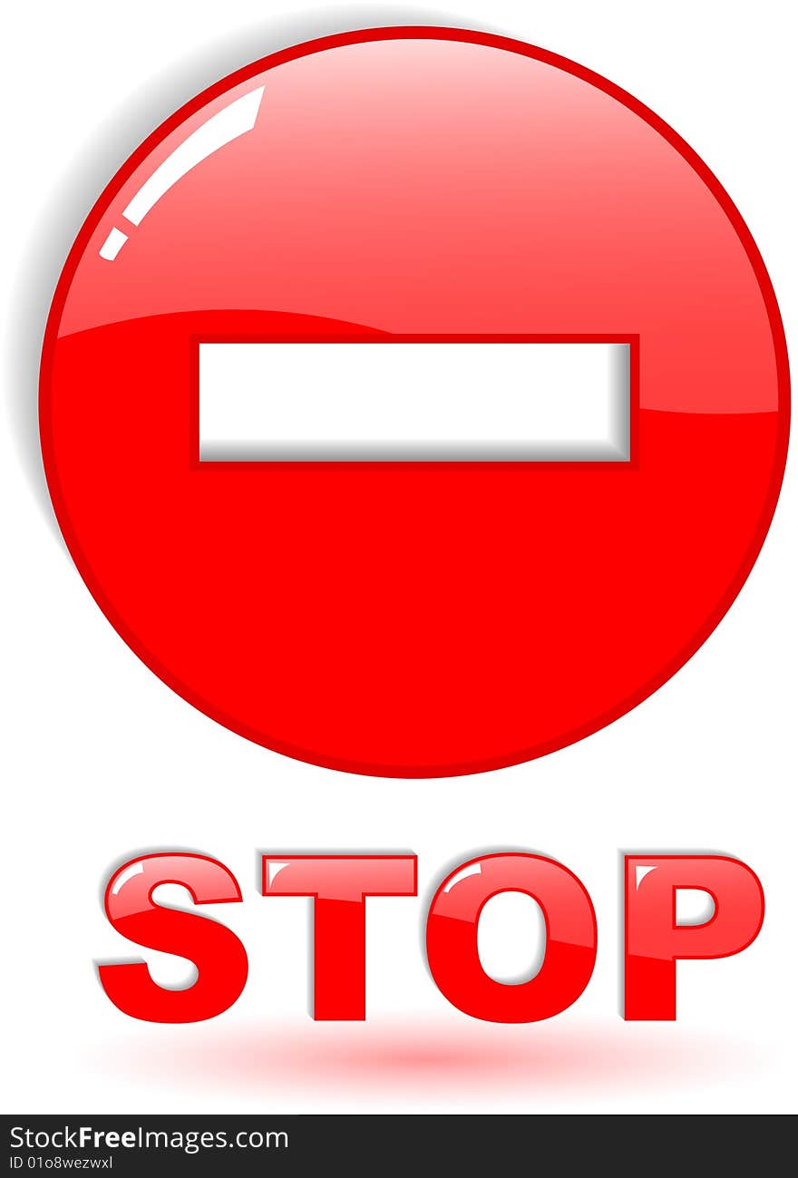 Stop symbol