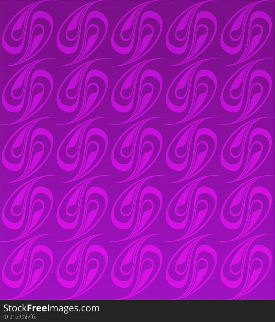 Purple wallpaper whith abstract pattern