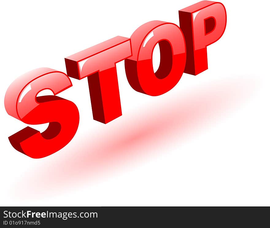 Stop symbol