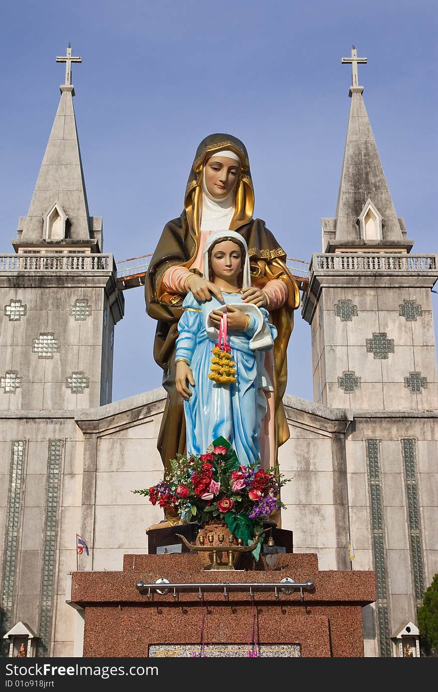 Catholic church in Thailand