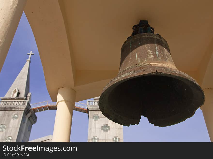 St.Anna church, Nakorn Panom province, Thailand. St.Anna church, Nakorn Panom province, Thailand