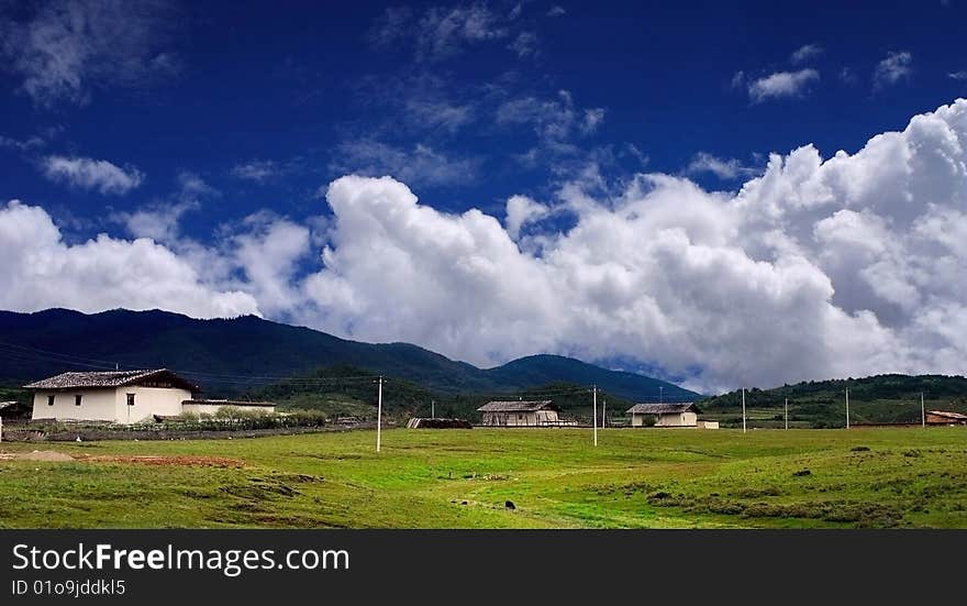 Fairy-tale scenery - Shangri-La