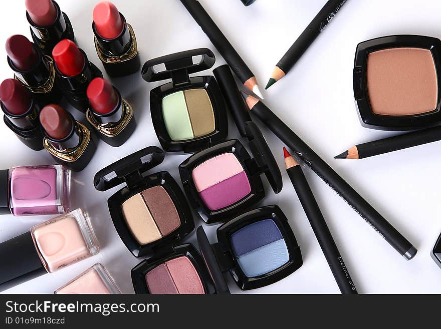 Cosmetics parts for face beauty