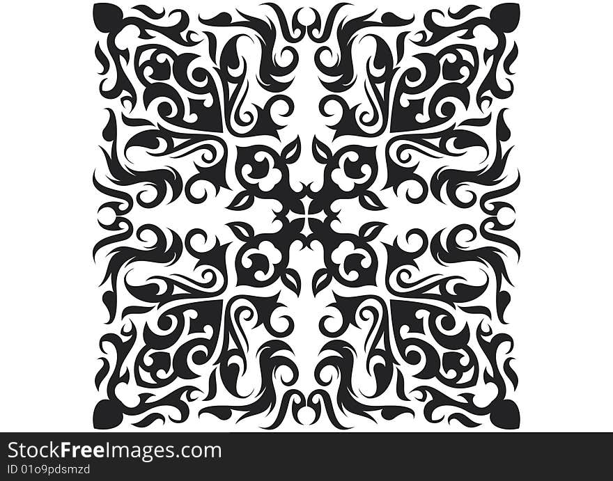 Decorative border and very nice texture design. Decorative border and very nice texture design