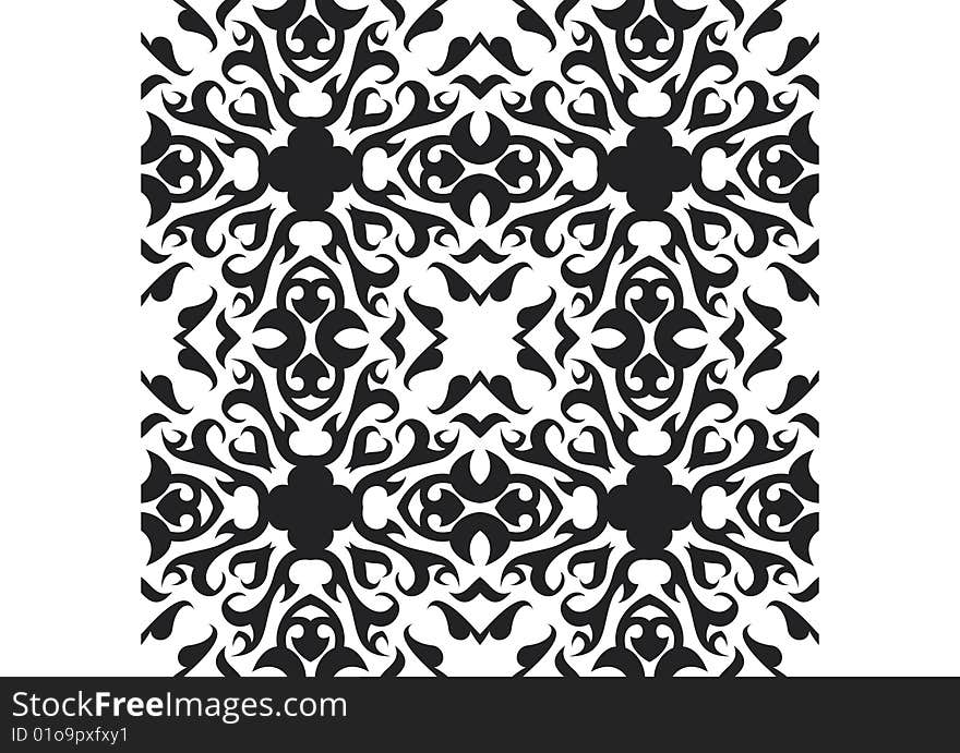 Decorative border and very nice texture design. Decorative border and very nice texture design