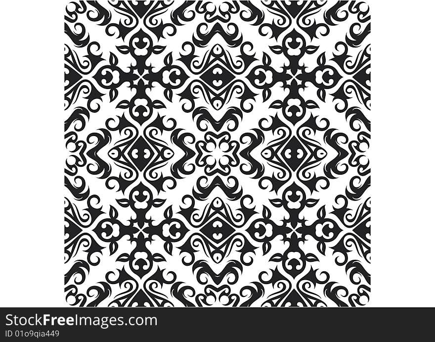 Decorative border and very nice texture design. Decorative border and very nice texture design