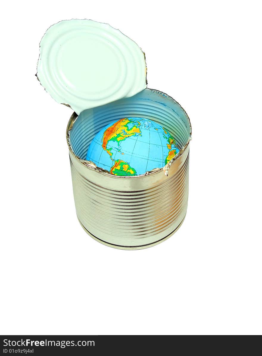 Globe in canned