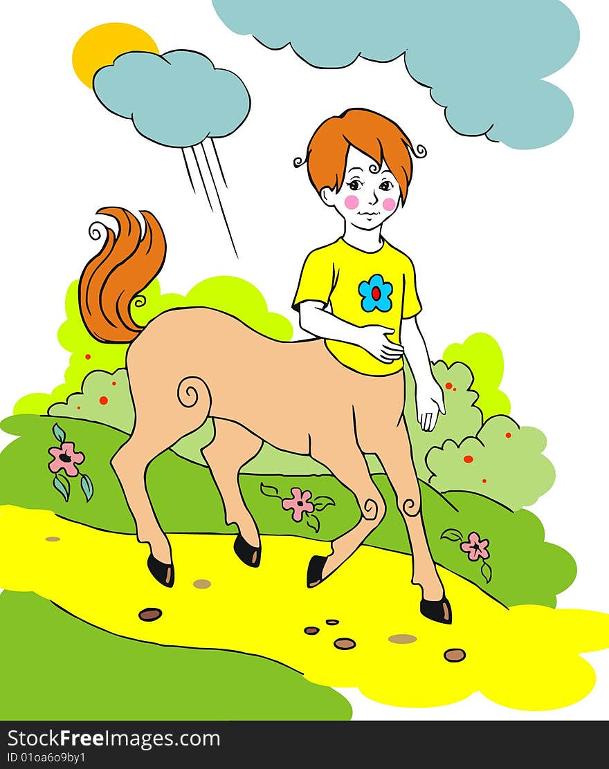 Little Centaur