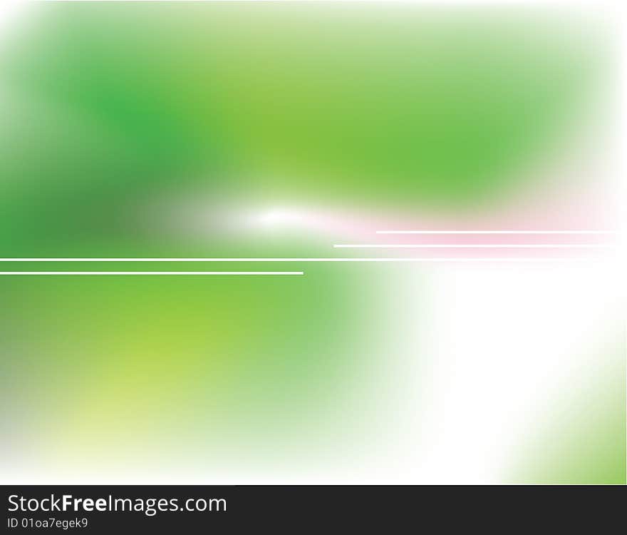 Green vector astract  blur background. Green vector astract  blur background