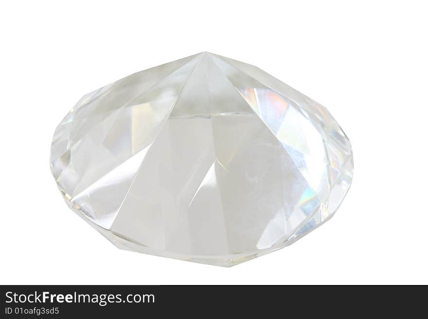 Diamond isolated